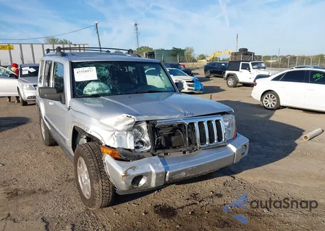 2008 Jeep Commander Limited из США, поврежденный, VIN 1J8HG58218C196860